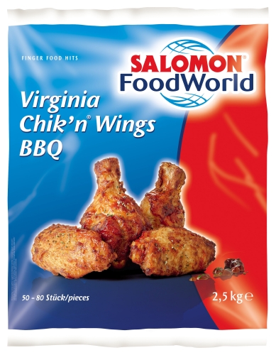 Salomon Chicken Wings, Salomon Chicken Wings Aktion, Salomon Chicken Wings online bestellen