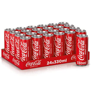 Coca-Cola 24 x 0.33 L Dose, coca cola online bestellen wien - getränke lieferung wien