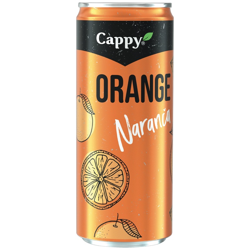 Cappy Orange, Cappy Orange Aktion, Cappy Orange online bestellen