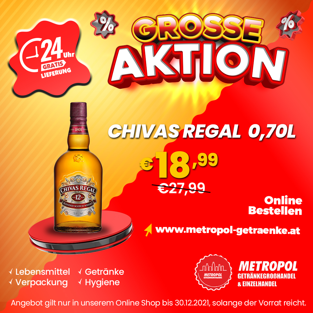 Chivas Regal Whisky aktion, Chivas Regal Whisky Aktion wien, Chivas Regal Whisky online bestellen