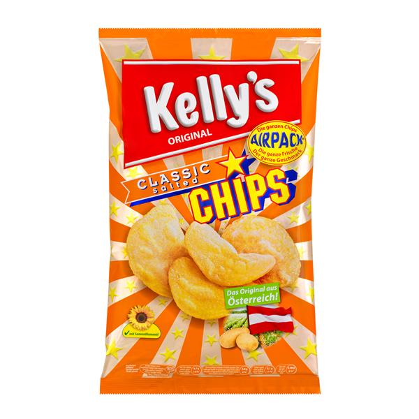 Kelly’s chips gesalzen