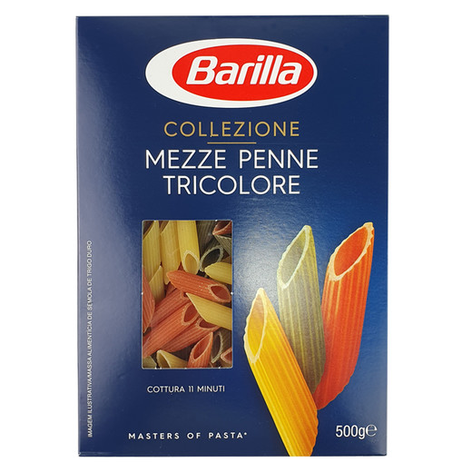barilla-mezze-penne-tricolore-500g